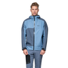 bergans Men's Vaagaa 3L Shell Jacket Hardshelljacke blue moon granite blue Regenjacke Herren blau Auf und Davon Outdoor Equipment
