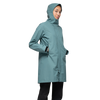Bergns Urban 2L Shell Coat Women grey sage wasserdichter Mantel Damen Auf und Davon Outdoor Equipment