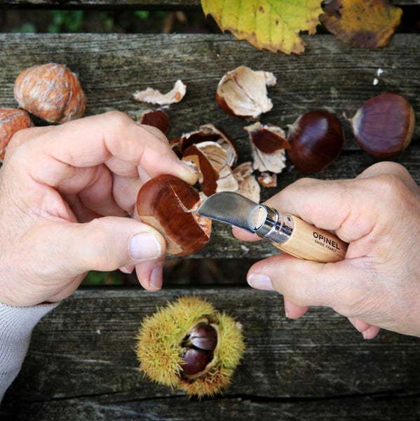 No 7 Taschenmesser - Kastanienholz - Auf und Davon | Outdoor Equipment