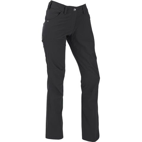 maul Florenz II - Damen Trekkinghose black Wanderhose schwarz Auf und Davon Outdoor Equipment