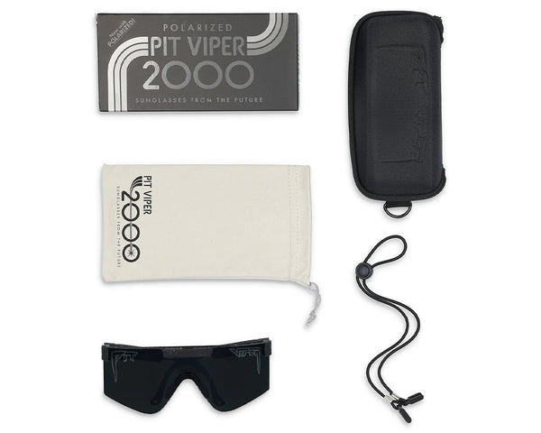 The 2000s - Polarized - Blacking Out - Auf und Davon | Outdoor Equipment