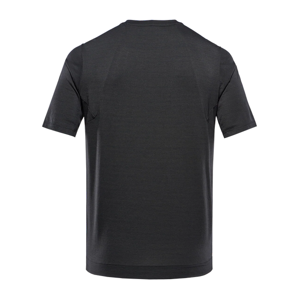 blackyak Herren Kabru Merino T-Shirt | Merinoshirt peat Merino Sportshirt Merino Funktionsshirt Auf und Davon Outdoor Equipment