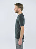 blackyak Herren Kabru Merino T-Shirt | Merinoshirt peat Merino Sportshirt Merino Funktionsshirt Auf und Davon Outdoor Equipment