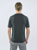 blackyak Herren Kabru Merino T-Shirt | Merinoshirt peat Merino Sportshirt Merino Funktionsshirt Auf und Davon Outdoor Equipment