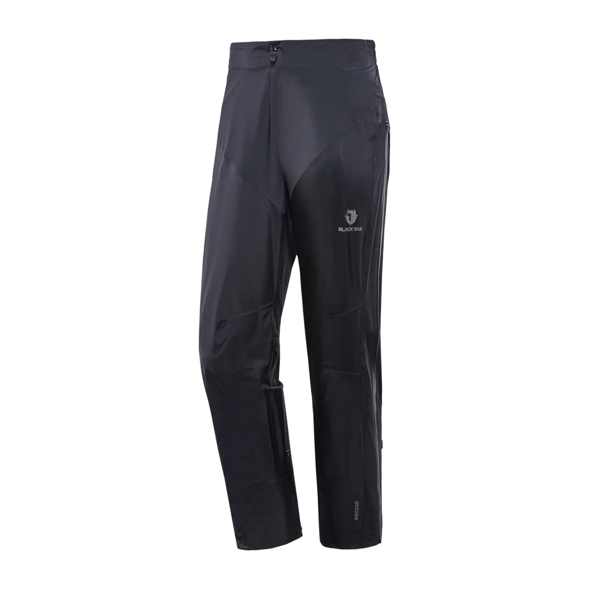 Blackyak Herren Lunag Gore-Tex 3L | Hardshellhose black beauty wasserdichte Hose Recco Auf und Davon Outdoor Equipment