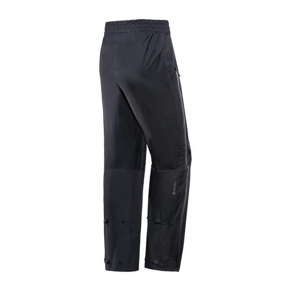 Blackyak Herren Lunag Gore-Tex 3L | Hardshellhose black beauty wasserdichte Hose Recco Auf und Davon Outdoor Equipment