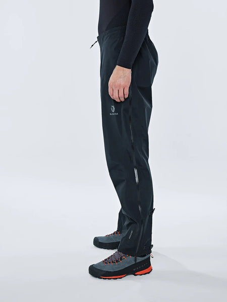 Blackyak Herren Lunag Gore-Tex 3L | Hardshellhose black beauty wasserdichte Hose Recco Auf und Davon Outdoor Equipment