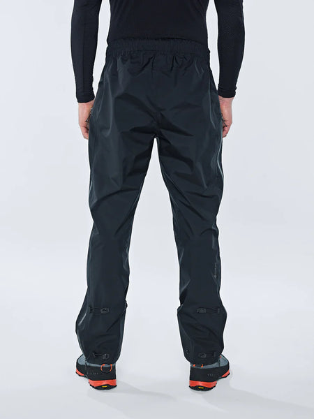 Blackyak Herren Lunag Gore-Tex 3L | Hardshellhose black beauty wasserdichte Hose Recco Auf und Davon Outdoor Equipment