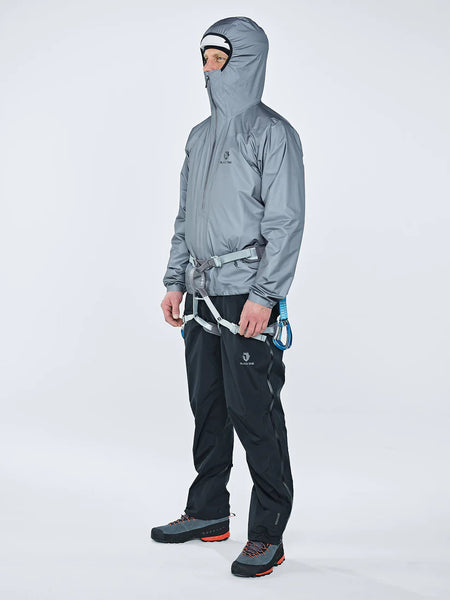 Blackyak Herren Lunag Gore-Tex 3L | Hardshellhose black beauty wasserdichte Hose Recco Auf und Davon Outdoor Equipment