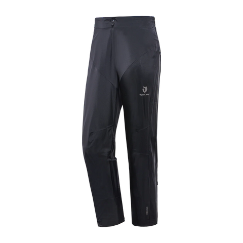 Blackyak Herren Lunag Gore-Tex 3L | Hardshellhose black beauty wasserdichte Hose Recco Auf und Davon Outdoor Equipment
