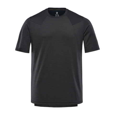 Herren Kabru Merino T-Shirt | Merinoshirt