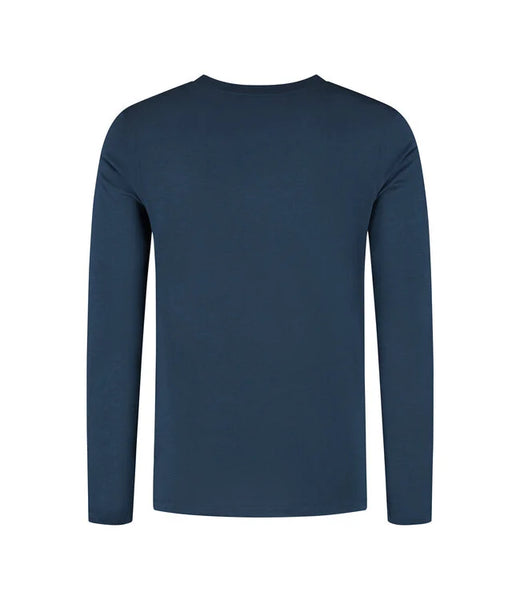 Blue Loop M Refibra Alp Longsleeve - Herren dress blues Auf und Davon Outdoor Equipment
