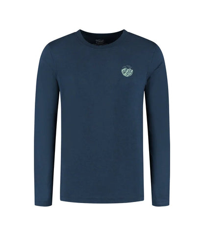 Blue Loop M Refibra Alp Longsleeve - Herren dress blues Auf und Davon Outdoor Equipment