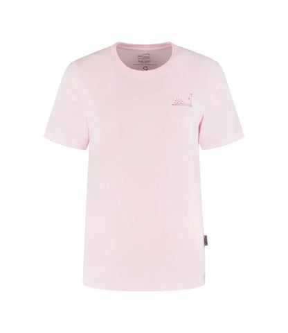 blue loop W Refibra Palmsurf T-shirt Damen pink tulle rosa Auf und Davon Outdoor Equipment