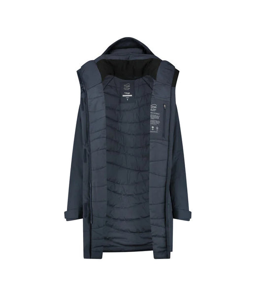 Blue Loop Women's Virga Iso Parka | Isolationsparka dark blue Wintermantel Damen Damenparka gefüttert Auf und Davon Outdoor Equipment