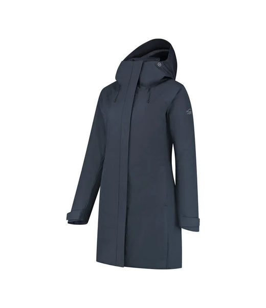 Blue Loop Women's Virga Iso Parka | Isolationsparka dark blue Wintermantel Damen Damenparka gefüttert Auf und Davon Outdoor Equipment