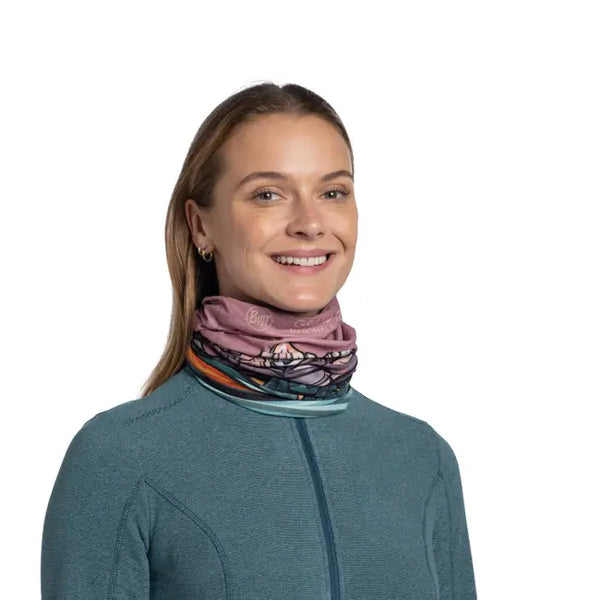 Buff Coolnet UV® National Parks Grand Teton Multifunktionstuch, Schlauchschal Auf und Davon Outdoor Equipment