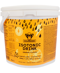 chimpanzee Iso-Drink Orange - 4kg Dose Sportgetränk Auf und Davon Outdoor Equipment