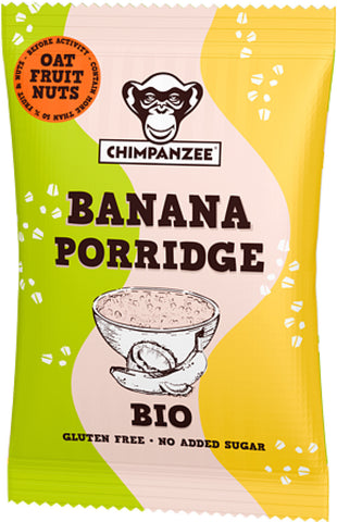 chimpanzee Porridge - Banane 65g Instant-Haferbrei Instant Porridge Reisefrühstück Bananenporridge Auf und Davon Outdoor Equipment