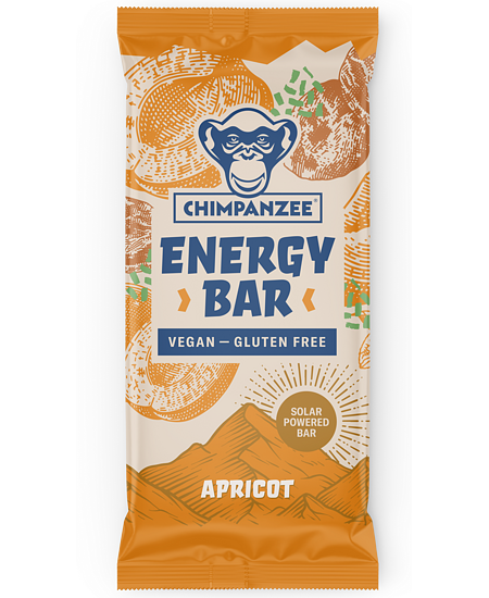 Chimpanzee Energy Bar - Apricot Energieriegel Auf und Davon Outdoor Equipment
