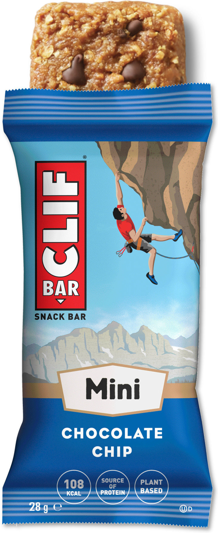 Clif Bar Energie-Riegel Chocolate Chip Mini - Auf und Davon Outdoor Equipment