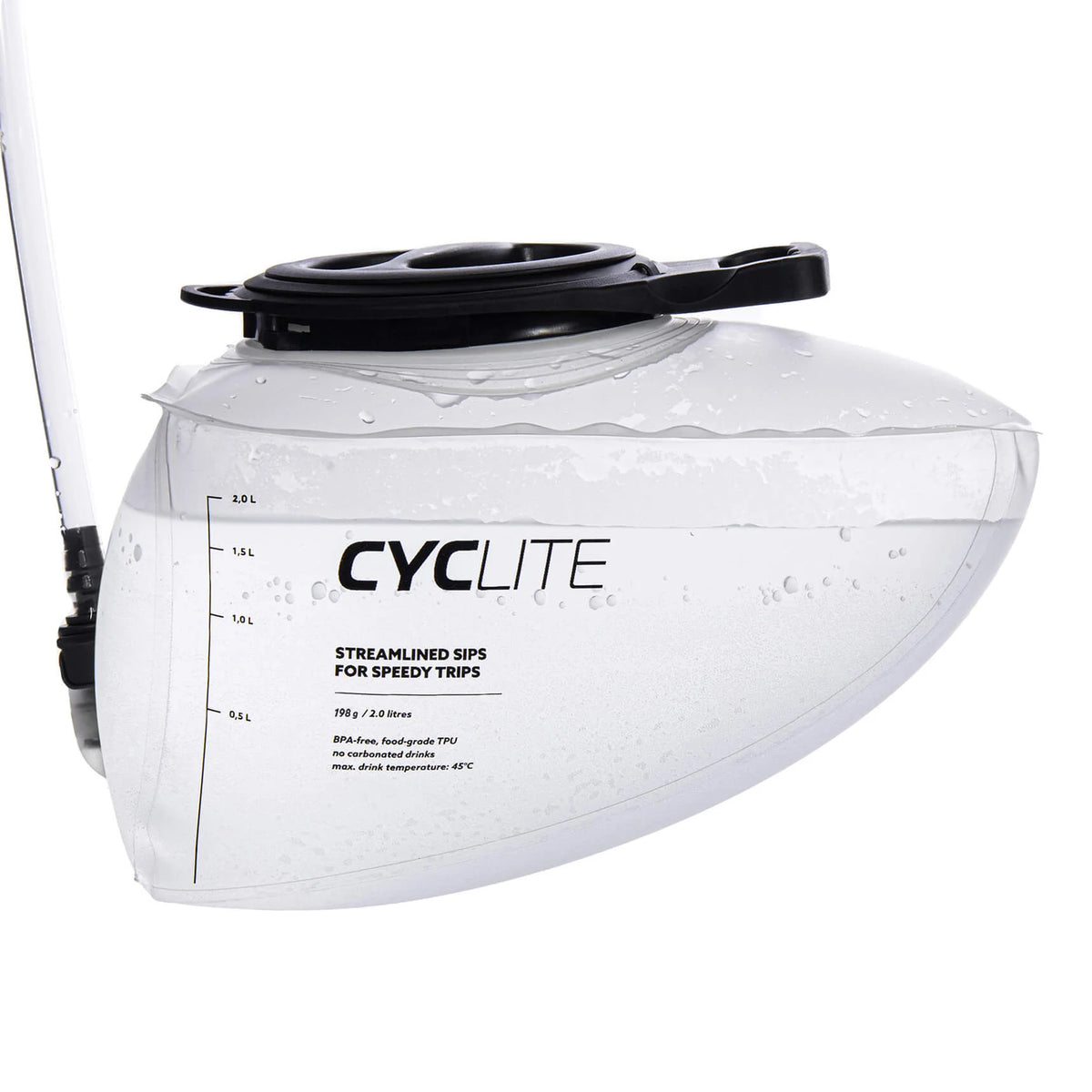 CYCLITE Aero Bladder 01 | Trinkblase 2,5L transparent Auf und Davon Outdoor Equipment