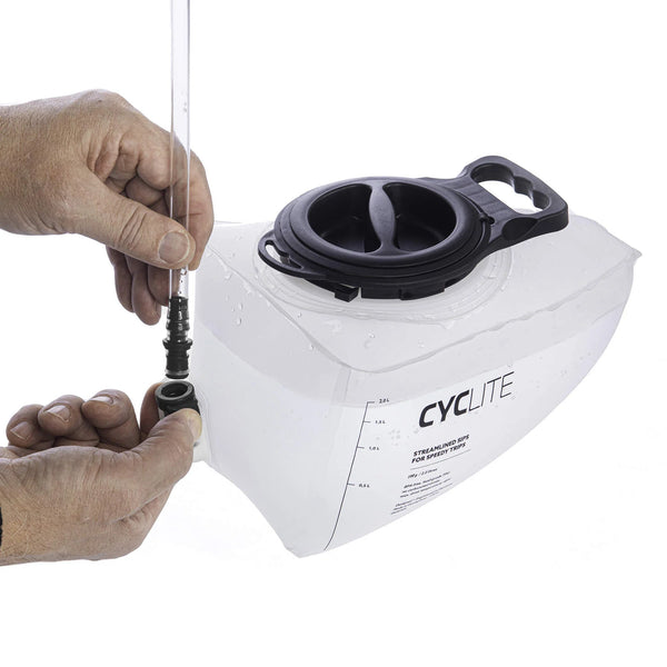 CYCLITE Aero Bladder 01 | Trinkblase 2,5L transparent Auf und Davon Outdoor Equipment