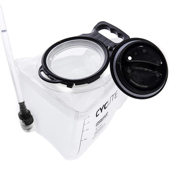 CYCLITE Aero Bladder 01 | Trinkblase 2,5L transparent Auf und Davon Outdoor Equipment