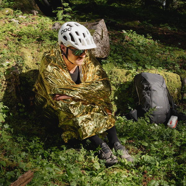 CYCLITE First Aid Kit 01 | Erste-Hilfe-Set Fahrrad 0,11L weiß Auf und Davon Outdoor Equipment