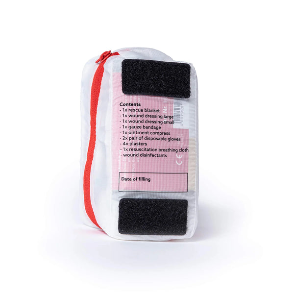 CYCLITE First Aid Kit 01 | Erste-Hilfe-Set Fahrrad 0,11L weiß Auf und Davon Outdoor Equipment