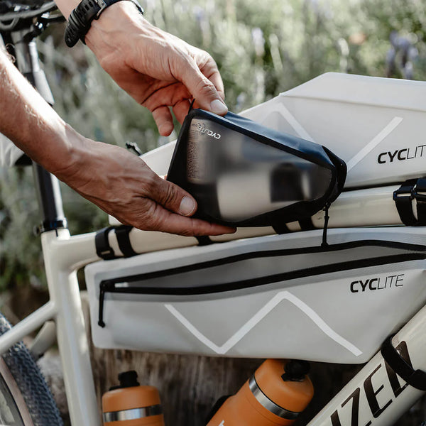 cyclite Pouch 01 | Waschtasche 0,9L black Auf und Davon Outdoor Equipment