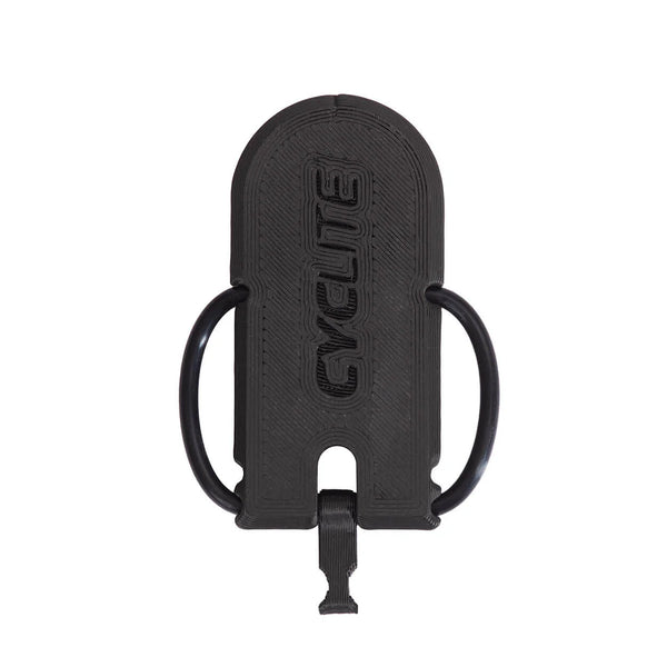 CYCLITE Radar Mount 01 Radar-Rücklicht Befestigung black Auf und Davon Outdoor Equipment