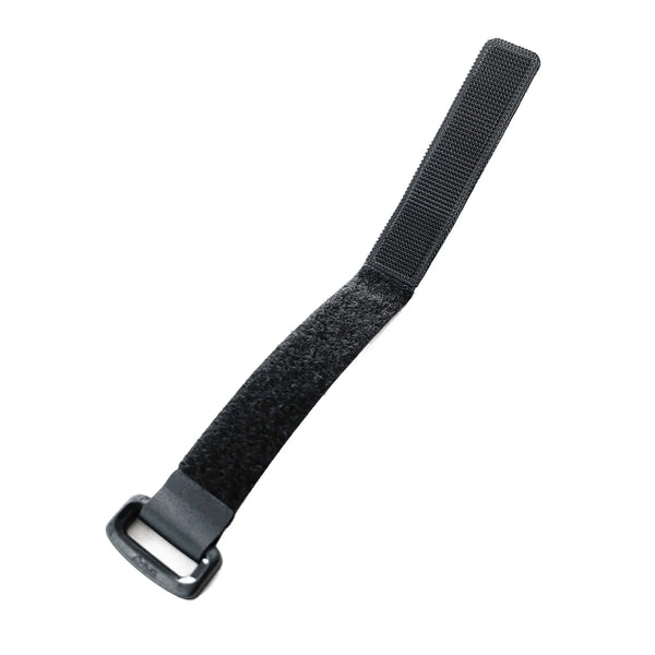 CYCLITE Velcro Fixation Strap schwarz Gurtband Auf und Davon Outdoor Equipment