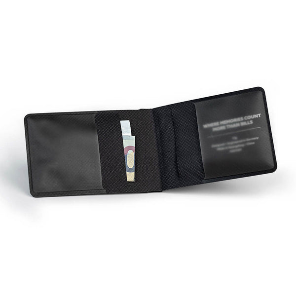 cyclite Wallet 01 Geldbeutel black Auf und Davon Outdoor Equipment