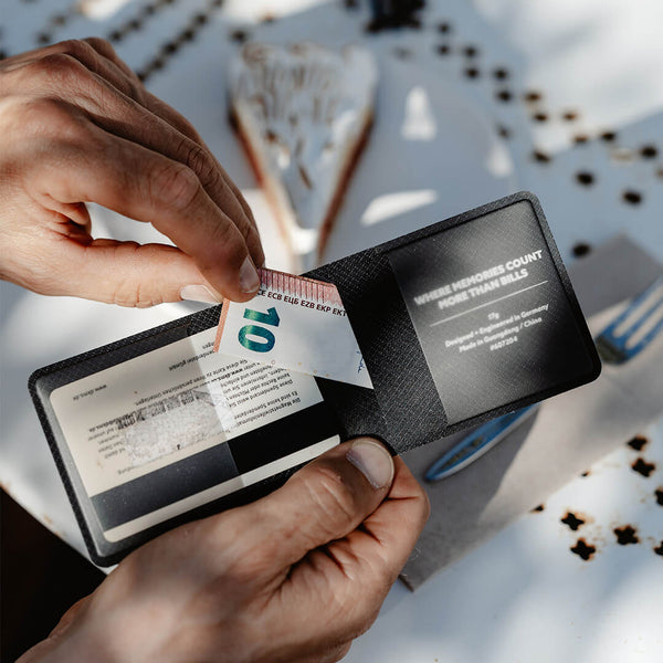 cyclite Wallet 01 Geldbeutel black Auf und Davon Outdoor Equipment