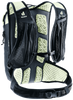 deuter Hiline 8 | Fahrradrucksack phosphor-black MTB Rucksack mit Protektor Auf und Davon Outdoor Equipment