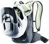 deuter Hiline 8 | Fahrradrucksack phosphor-black MTB Rucksack mit Protektor Auf und Davon Outdoor Equipment