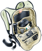 deuter Hiline 8 | Fahrradrucksack phosphor-black MTB Rucksack mit Protektor Auf und Davon Outdoor Equipment