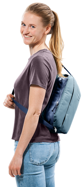 deuter Passway 4+1 atlantic-marine Umhängetasche Auf und Davon Outdoor Equipment