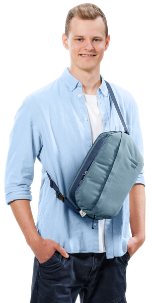 deuter Passway 4+1 atlantic-marine Umhängetasche Auf und Davon Outdoor Equipment