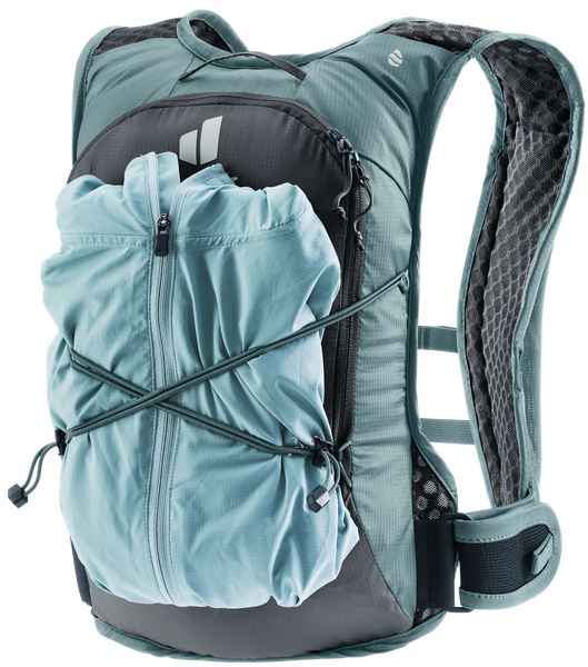 deuter Rogla 5 | Fahrradrucksack graphite-shale Auf und Davon Outdoor Equipment