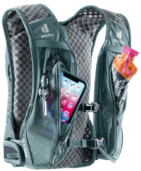 deuter Rogla 5 | Fahrradrucksack graphite-shale Auf und Davon Outdoor Equipment