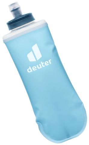 deuter Streamer Flask LP 500ml hydrablue Trailrunningflasche Auf und Davon Outdoor Equipment