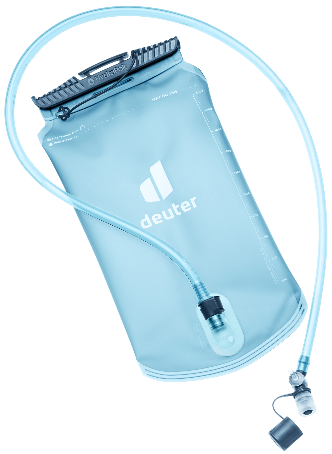 deuter Streamer II 2.0 L | Trinkblase Trinksystem hydrablue Auf und Davon Outdoor Equipment