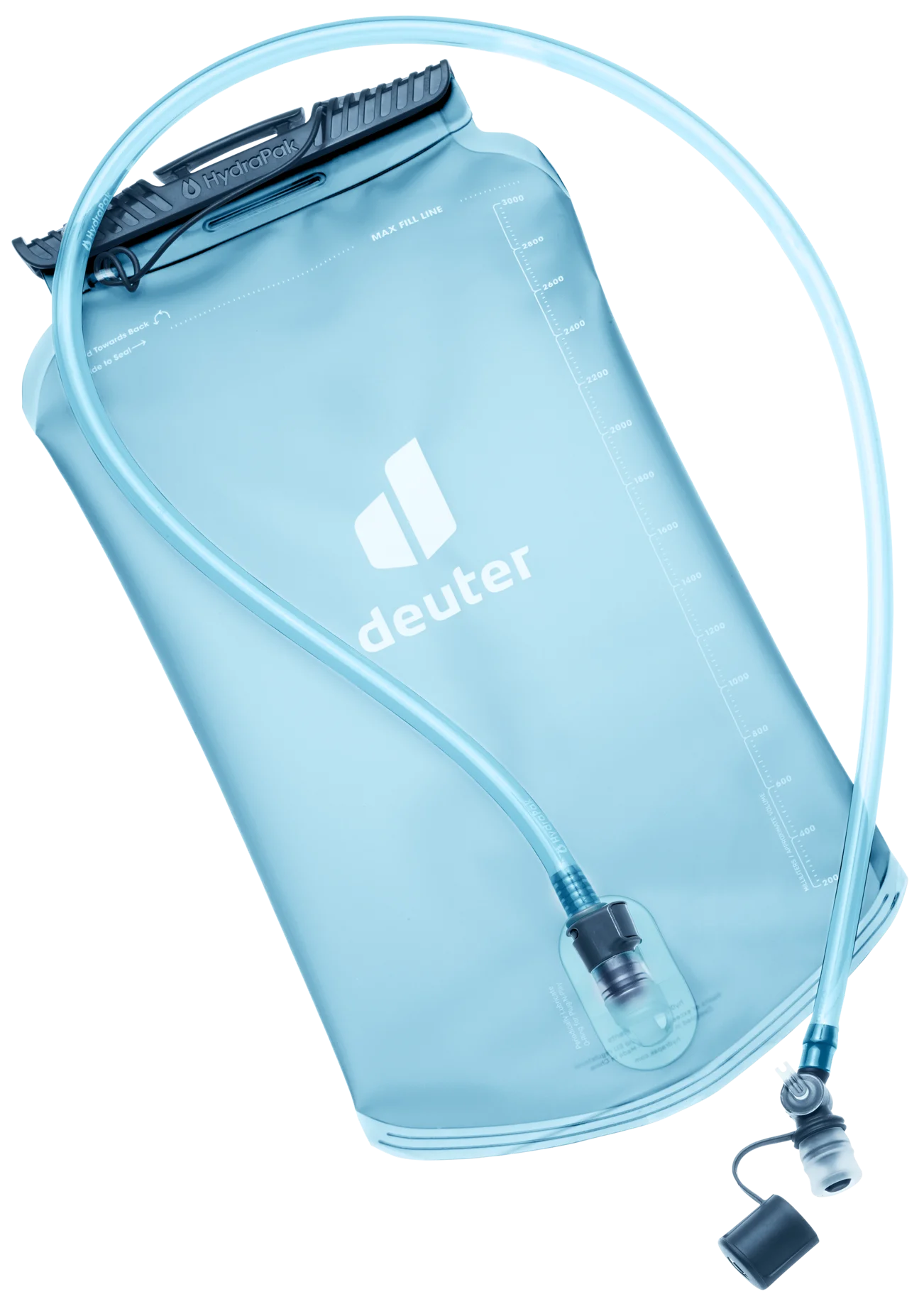 deuter Streamer II 3.0 L Trinkblase hydrablue Auf und Davon Outdoor Equipment