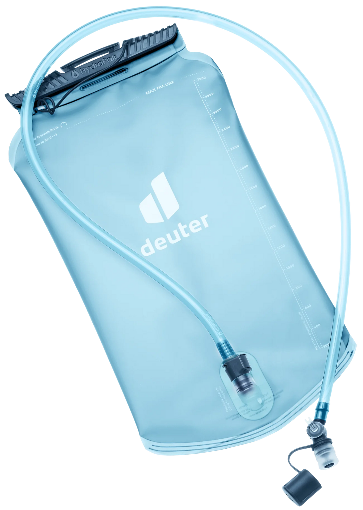 deuter Streamer II 3.0 L Trinkblase hydrablue Auf und Davon Outdoor Equipment