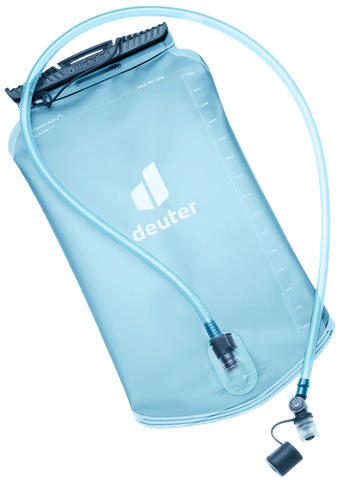 deuter Streamer II 3.0 L Trinkblase hydrablue Auf und Davon Outdoor Equipment