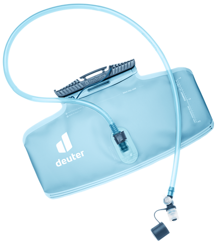 deuter Streamer SQ 1.5 L  Trinkblase Trinksystem Hüftgurt hydrablue Auf und Davn Outdoor Equipment