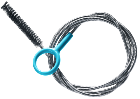 deuter Streamer Tube Brush | Reinigungsbürste Trinkblase Trinkschlauch Auf und Davon Outdoor Equipment