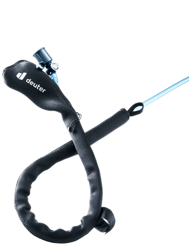 deuter Streamer Tube Insulator black Trinkschlauchisolation Auf und Davon Outdoor Equipment